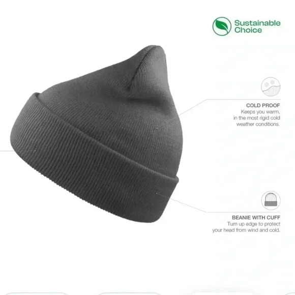 Beanie From  Finland made in Italy - Picture 4 of 4